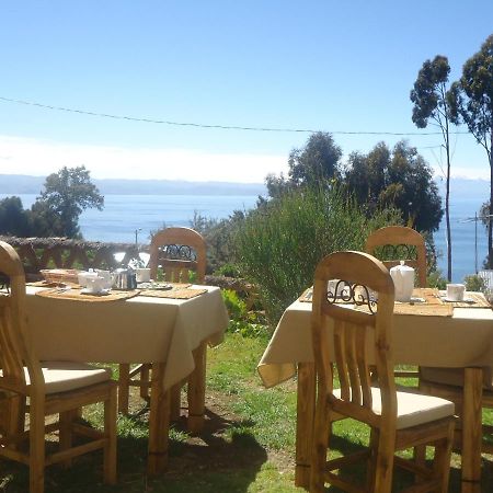 Hostal Del Sol Isla Del Sol Exteriér fotografie