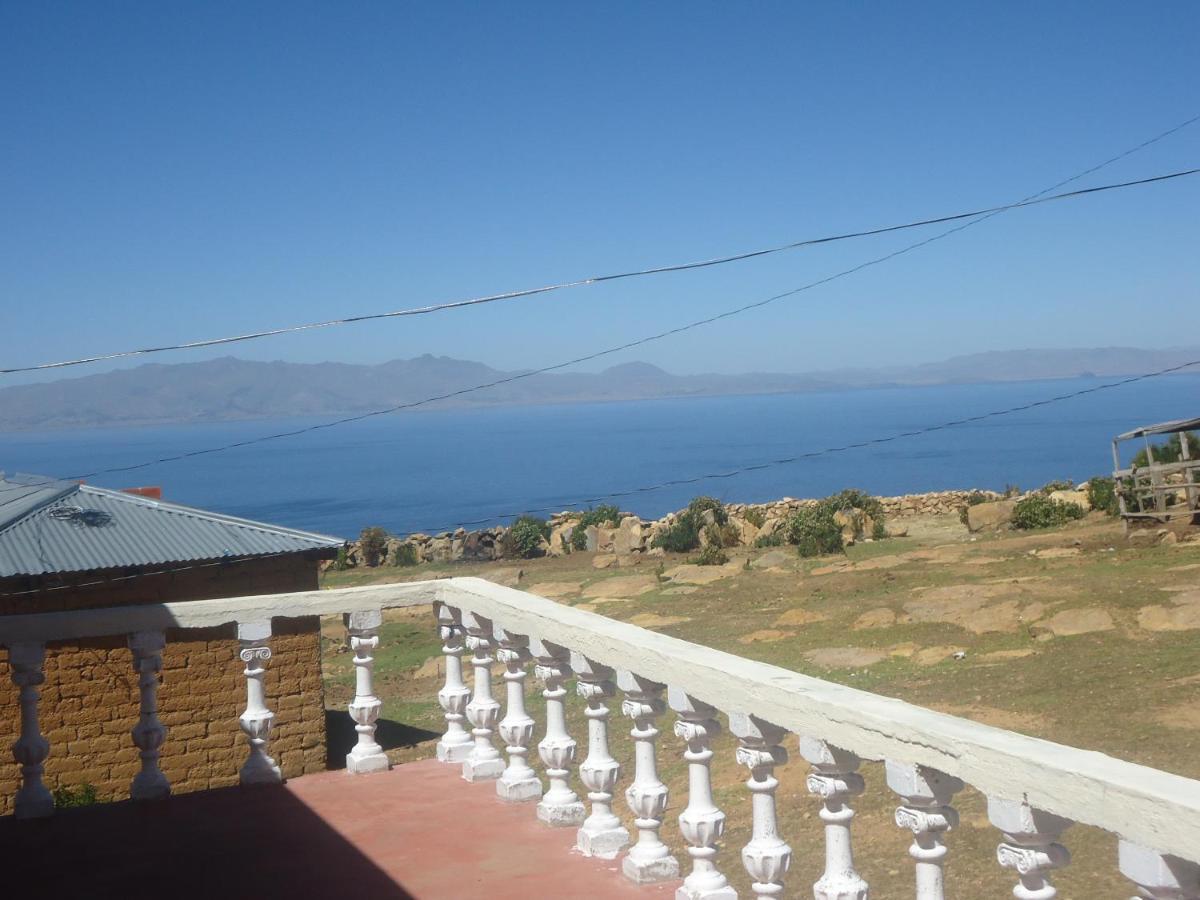 Hostal Del Sol Isla Del Sol Exteriér fotografie