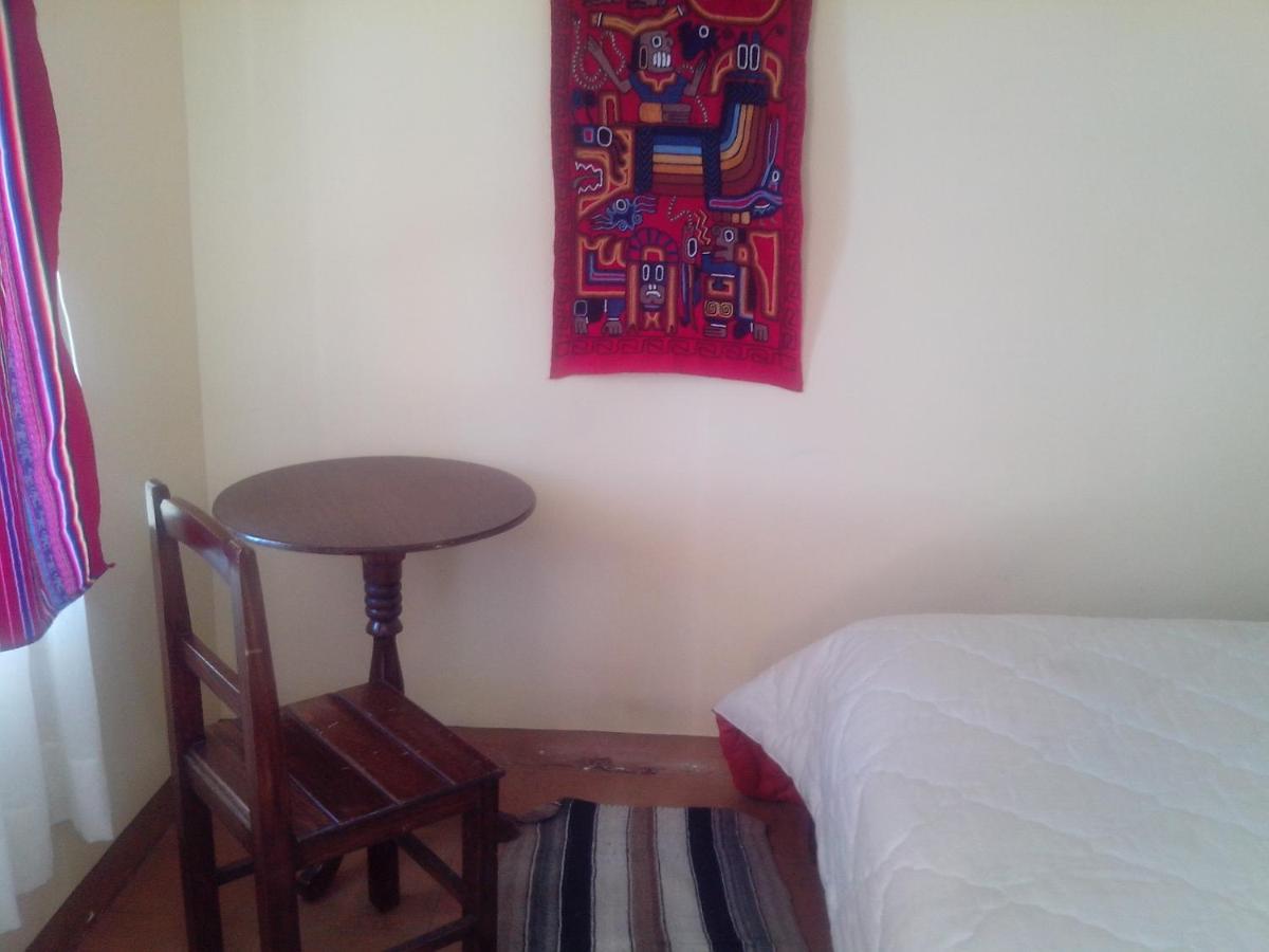 Hostal Del Sol Isla Del Sol Exteriér fotografie