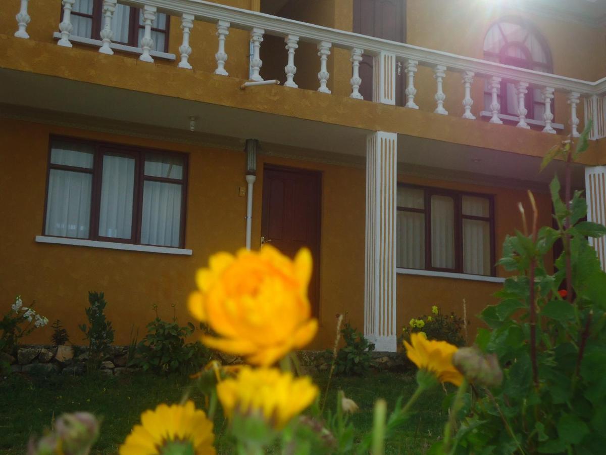 Hostal Del Sol Isla Del Sol Exteriér fotografie