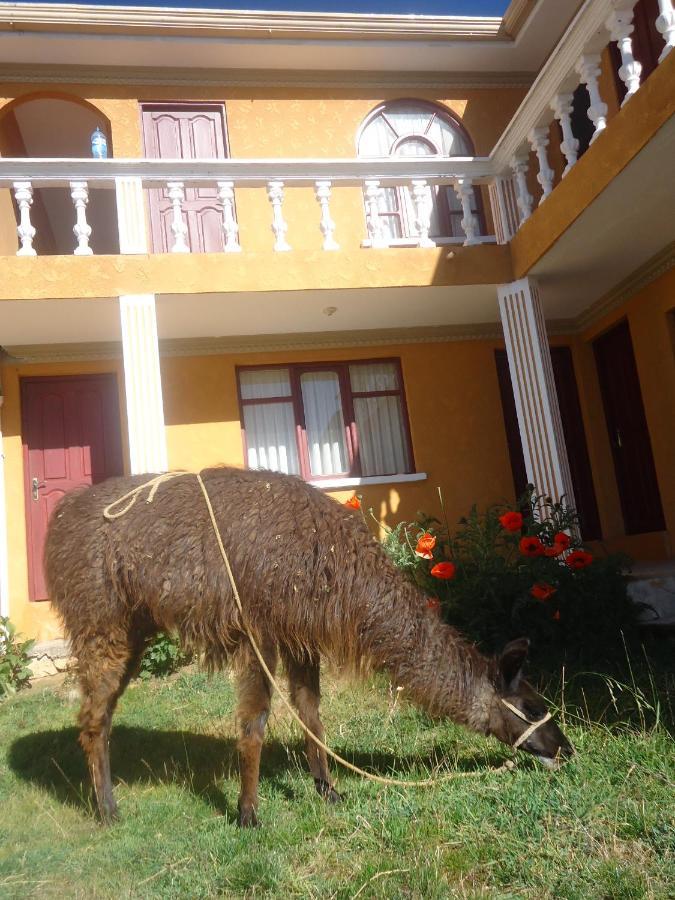 Hostal Del Sol Isla Del Sol Exteriér fotografie
