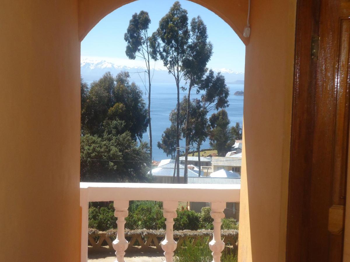 Hostal Del Sol Isla Del Sol Exteriér fotografie