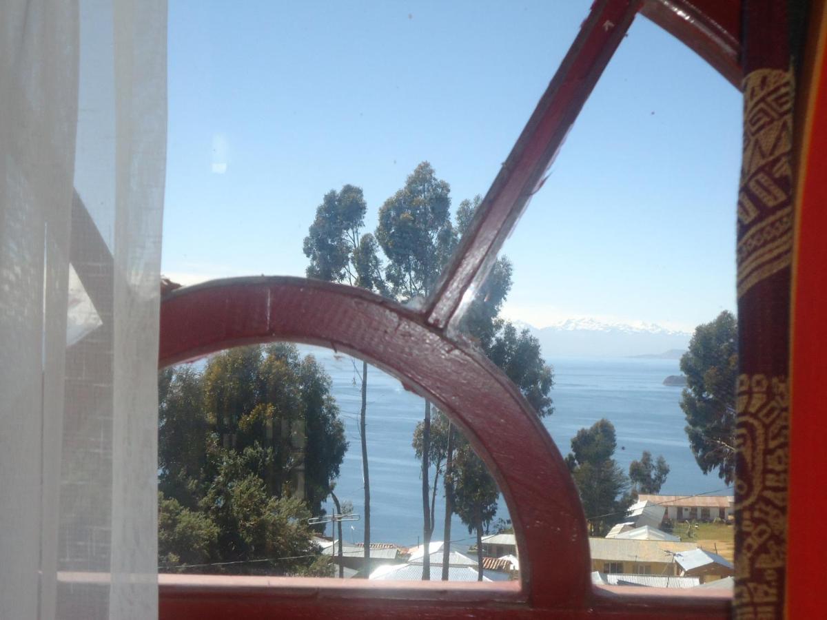 Hostal Del Sol Isla Del Sol Exteriér fotografie