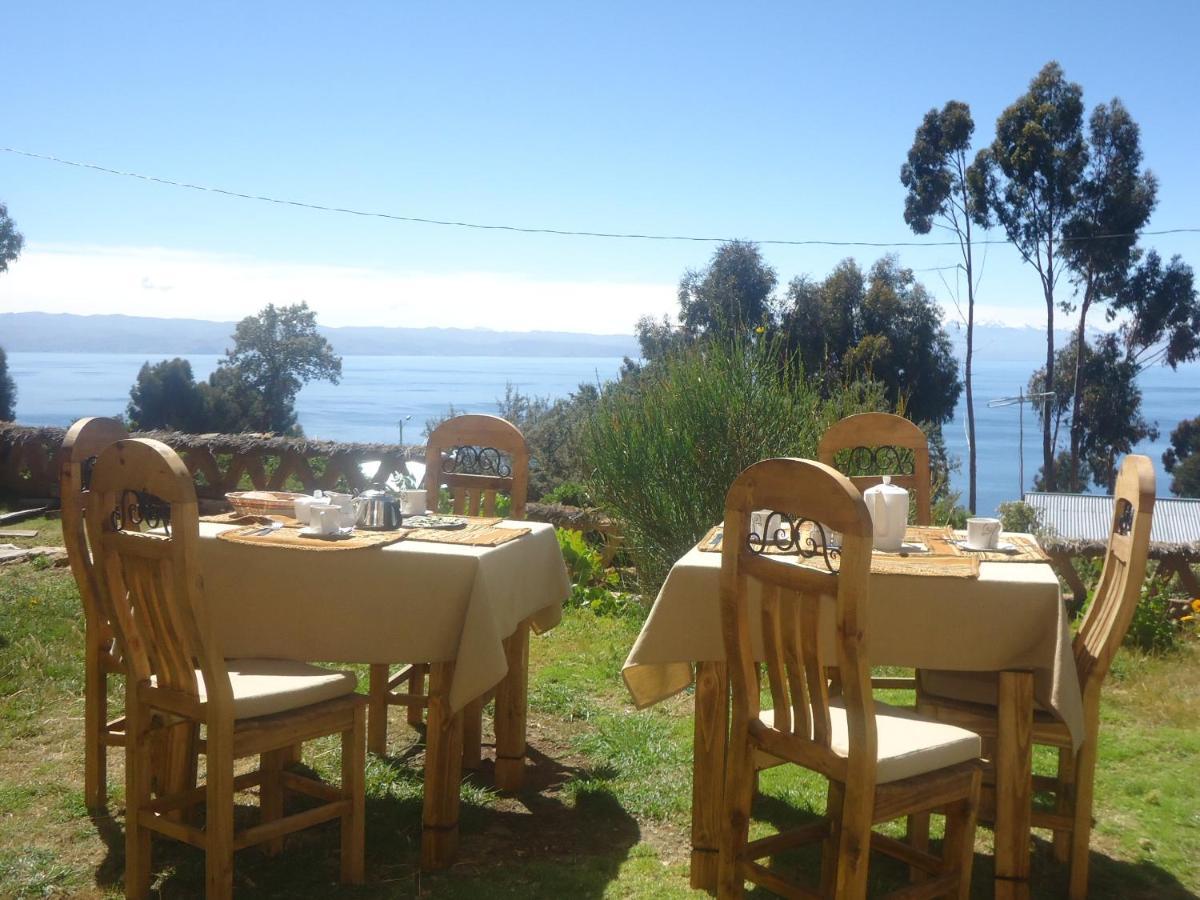 Hostal Del Sol Isla Del Sol Exteriér fotografie